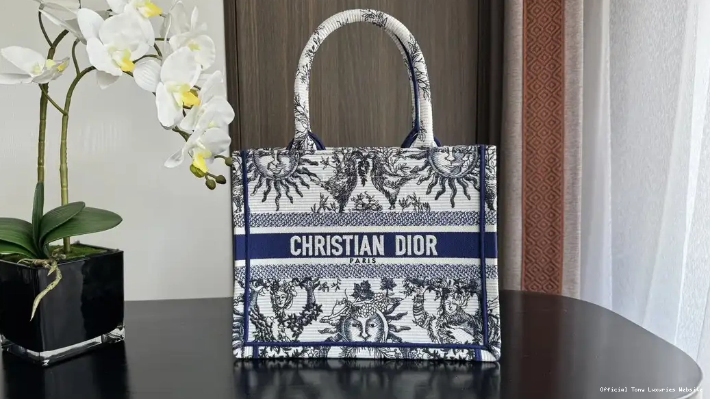 Tony Luxuries SMALL diro TOTE-26.5*21*14CM BOOK 0703